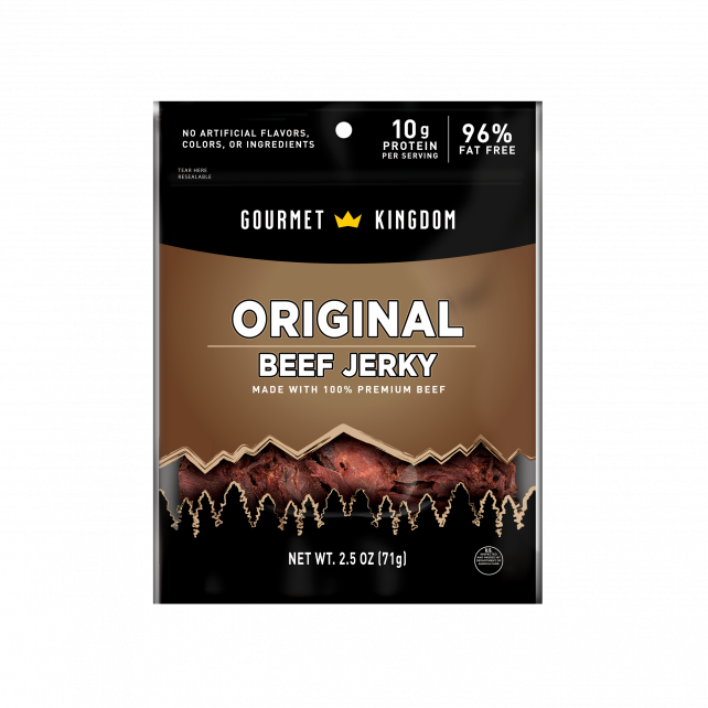 Original Beef Jerky - 2.5oz