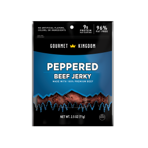 Peppered Beef Jerky - 2.5oz