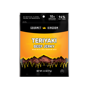 Teriyaki Beef Jerky - 2.5oz