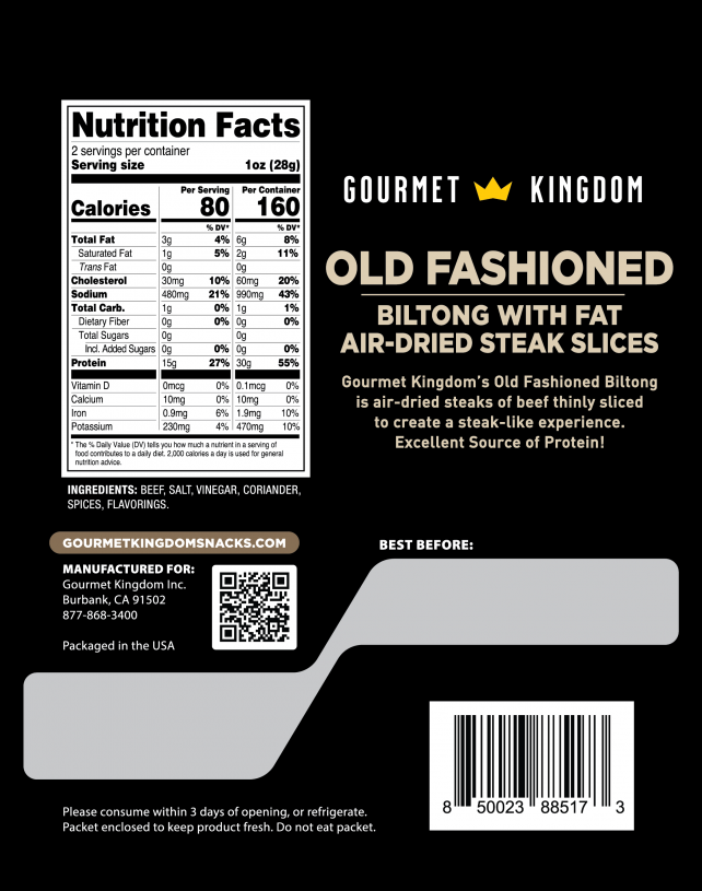 Old Fashioned Biltong - Image 2