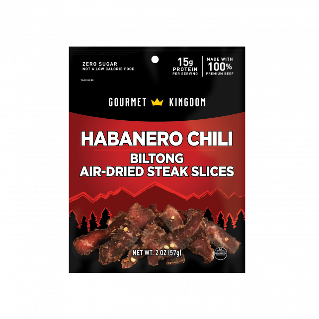 Habanero Chili Biltong