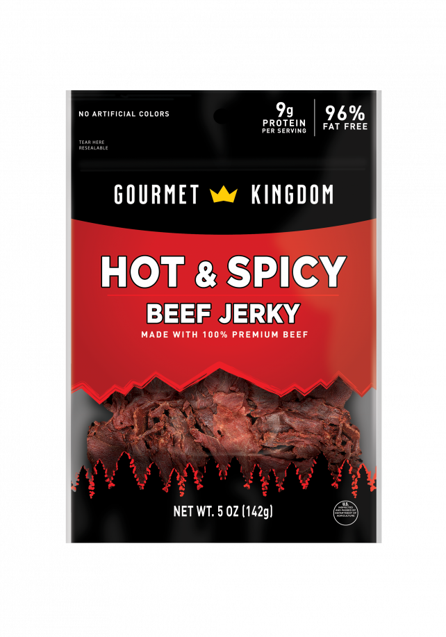 Hot & Spicy Beef Jerky - 5oz