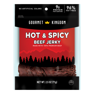 Hot & Spicy Beef Jerky - 2.5oz