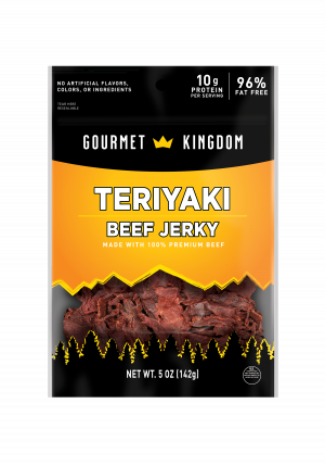 Teriyaki Beef Jerky - 5oz