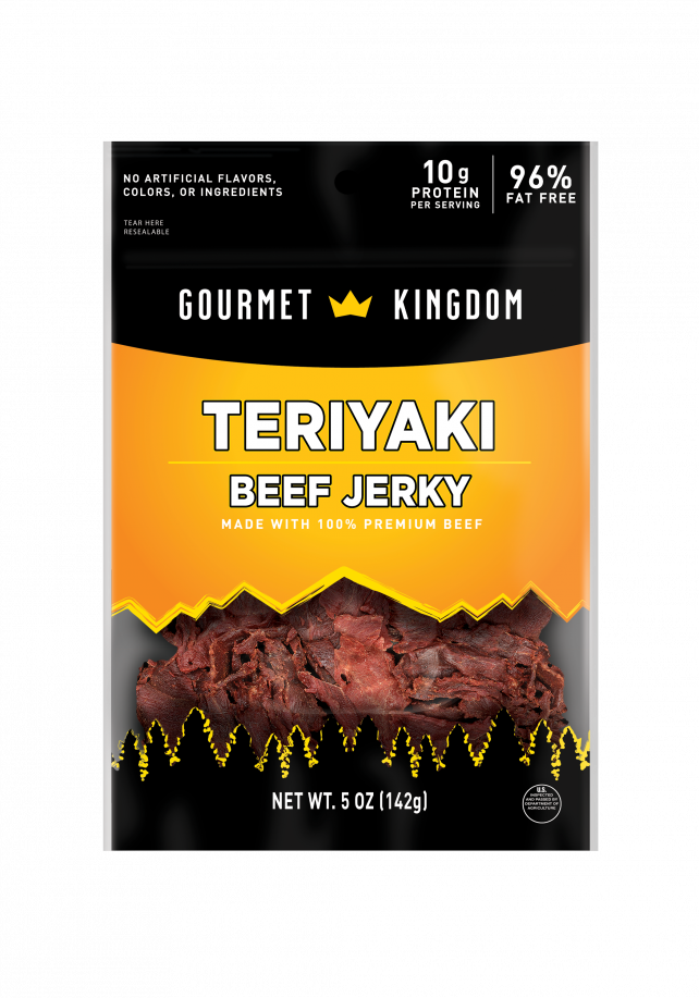 Teriyaki Beef Jerky - 5oz